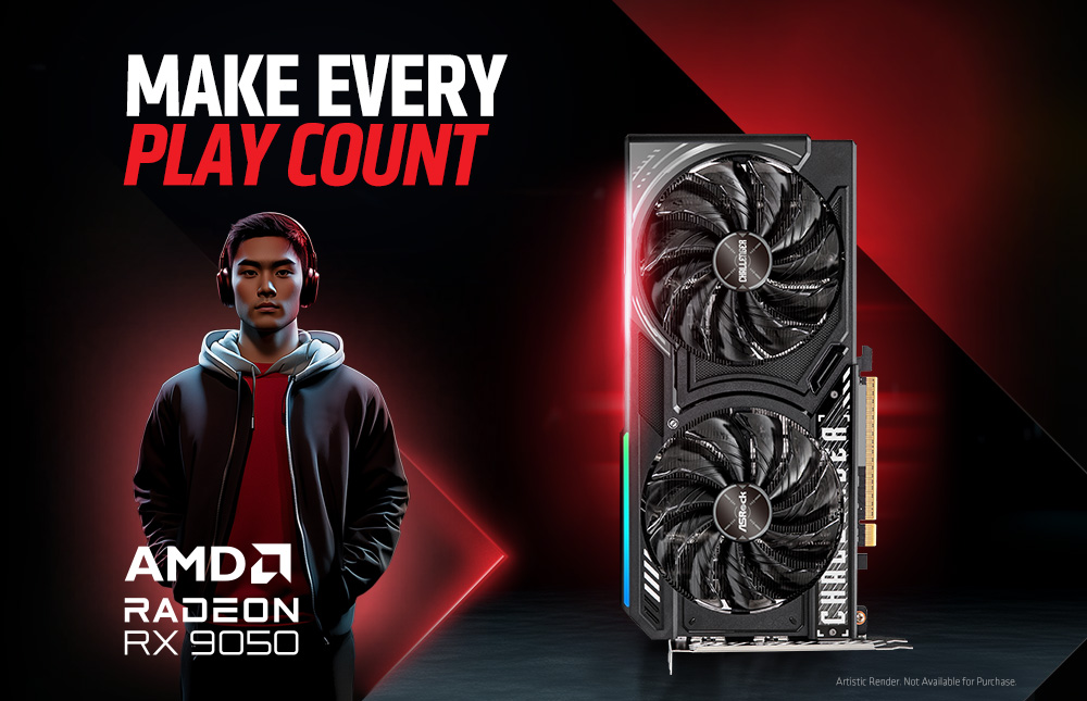 VGA AMD RX 9050